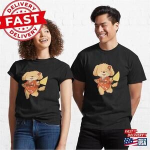 Goldendoodle Dog Yukata Classic T-Shirt Unisex